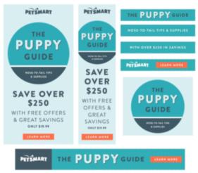 PetSmart Puppy Guide Ad Campaign