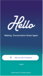 Hello App Design